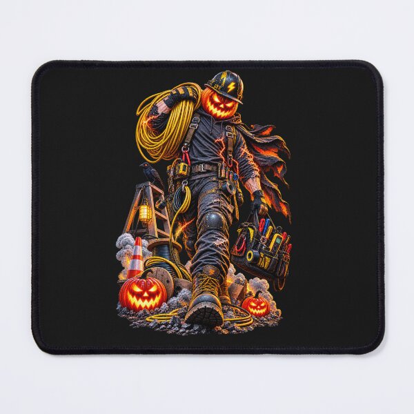 Item preview, Halloween Electrician: Power After Dark ⚡ designed and sold by juliorivera46.