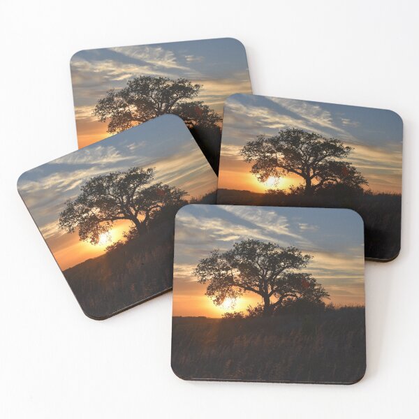 Item preview, Three Sisters Tree at Sunset designed and sold by heatherjphotography.