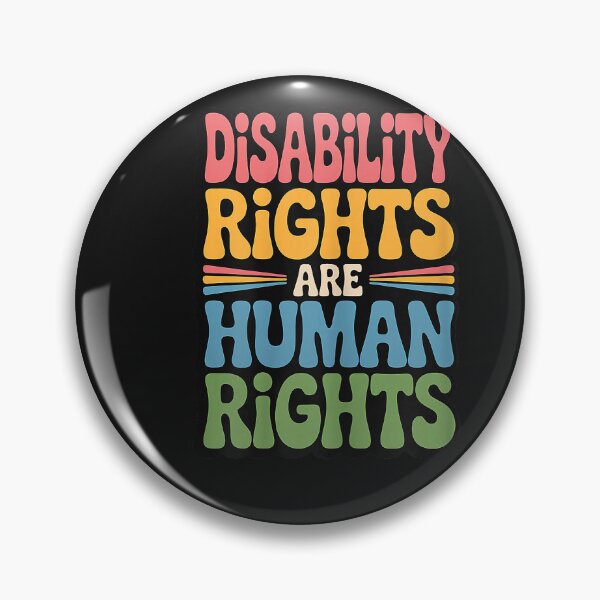 Item preview, Disability Rights are Human Rights designed and sold by FrankIsabel.