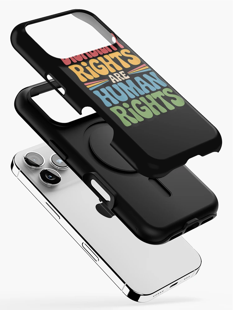Thumbnail 2 of 4, iPhone Case, Disability Rights are Human Rights designed and sold by FrankIsabel.