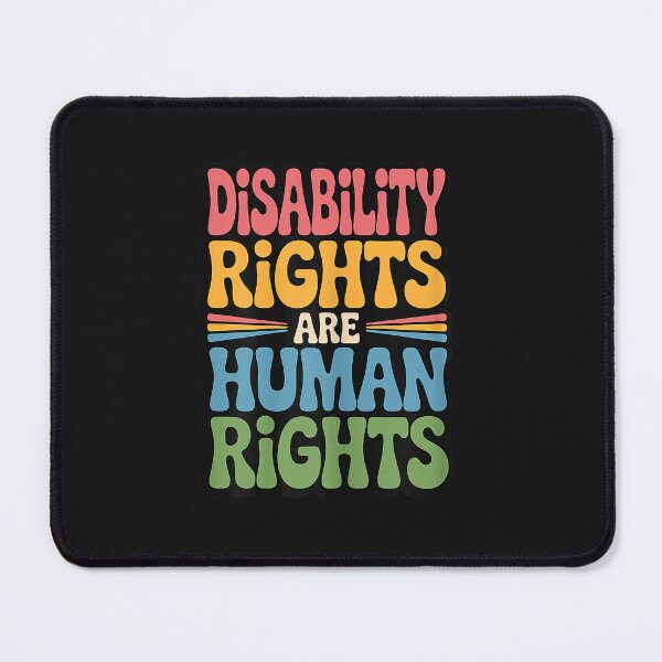 Item preview, Disability Rights are Human Rights designed and sold by FrankIsabel.