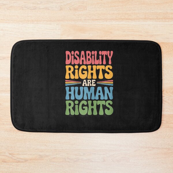 Item preview, Disability Rights are Human Rights designed and sold by FrankIsabel.