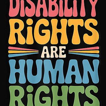 Artwork thumbnail, Disability Rights are Human Rights by FrankIsabel