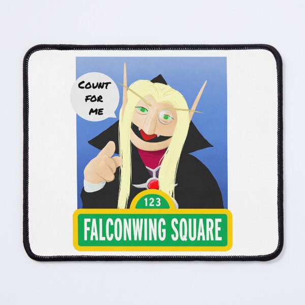 Item preview, Count Astalor of Falconwing Square designed and sold by animinimal.