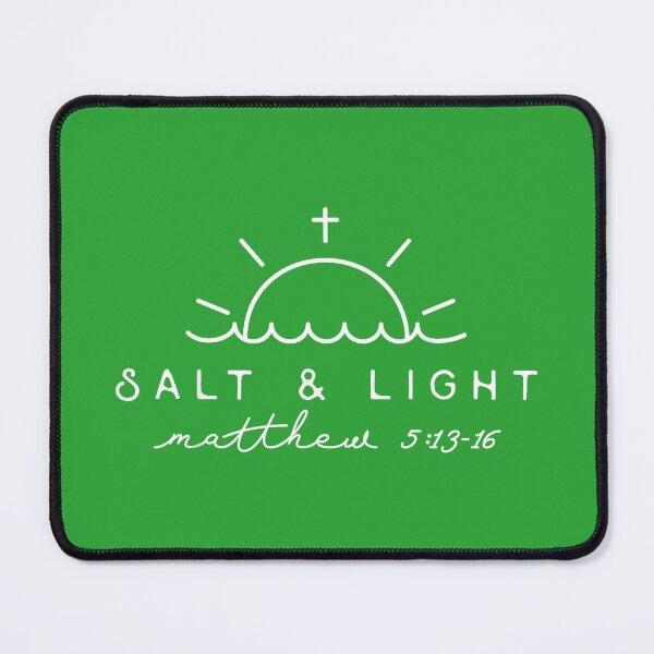 Item preview, Christian Salt & Light Matthew 5 13 Bible Verse Faith Gift designed and sold by melodycook.