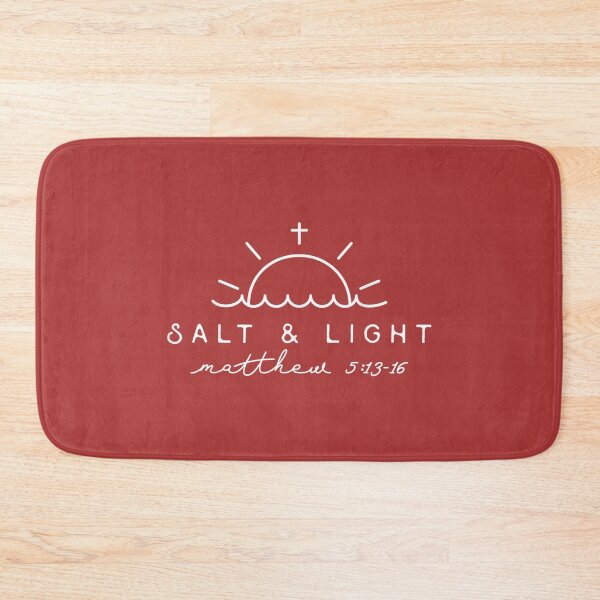Item preview, Christian Salt & Light Matthew 5 13 Bible Verse Faith Gift designed and sold by melodycook.
