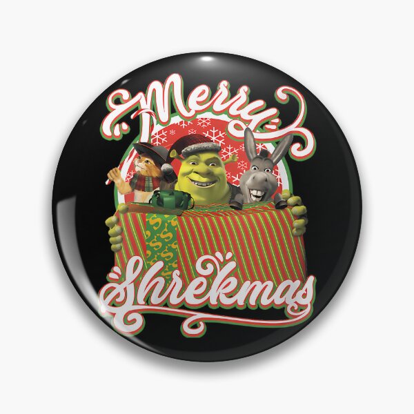 Item preview, Ogre Donkey And Puss In Boots Holding Christmas designed and sold by Vulivoje6969.