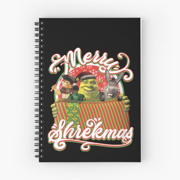 Item preview, Ogre Donkey And Puss In Boots Holding Christmas designed and sold by Vulivoje6969.