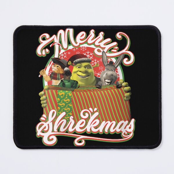 Item preview, Ogre Donkey And Puss In Boots Holding Christmas designed and sold by Vulivoje6969.