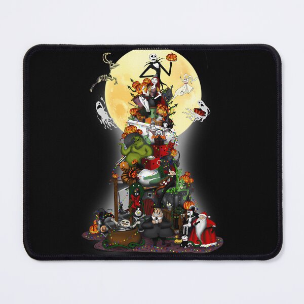Item preview, Pumpkin King And Halloween Characters On Giant Keyhole Hill designed and sold by Vulivoje6969.