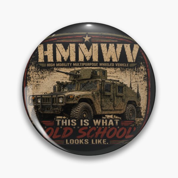 Item preview, HMMWV - This is What 'OLD SCHOOL' looks like designed and sold by WrenchCorps.