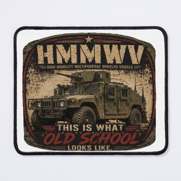 Item preview, HMMWV - This is What 'OLD SCHOOL' looks like designed and sold by WrenchCorps.