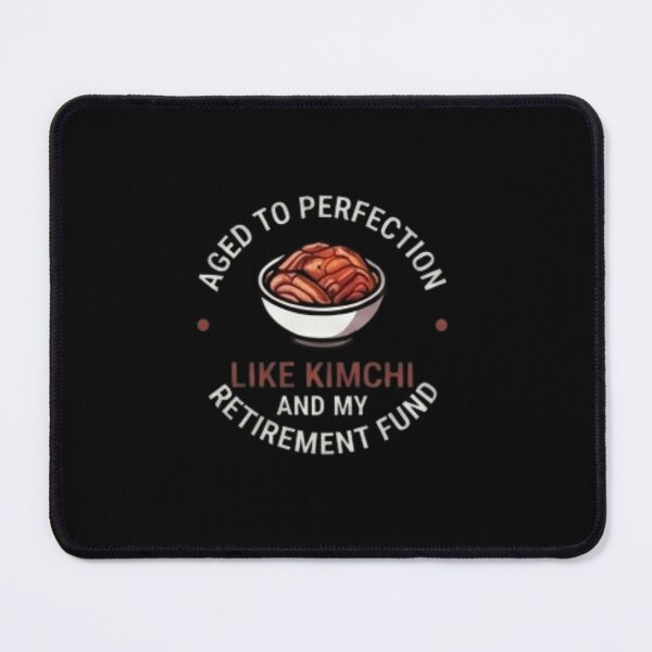 Item preview, Funny Retirement Gift, Kimchi Lover Gift, Korean Food Gift, Korean Culture Gift, Retired Like Kimchi, K-Food Lover Gift designed and sold by SunAndJune.