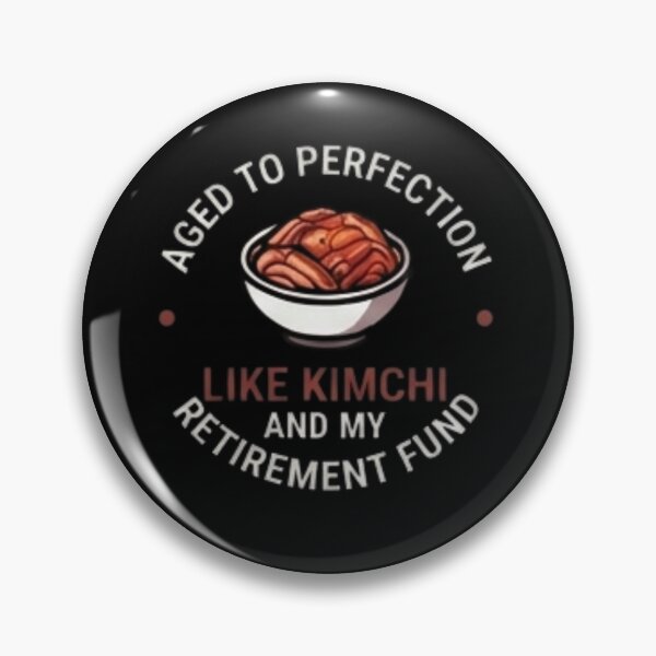 Item preview, Funny Retirement Gift, Kimchi Lover Gift, Korean Food Gift, Korean Culture Gift, Retired Like Kimchi, K-Food Lover Gift designed and sold by SunAndJune.