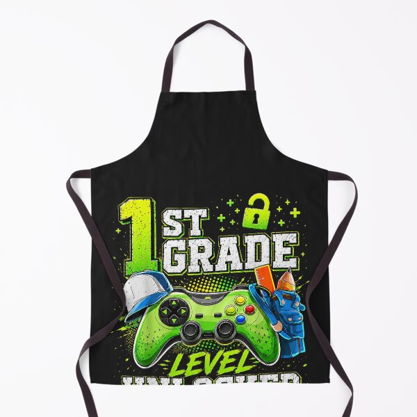 Item preview, Back to School 1st First Grade Level Unlocked Gamer Kid designed and sold by CriseldaBruning.