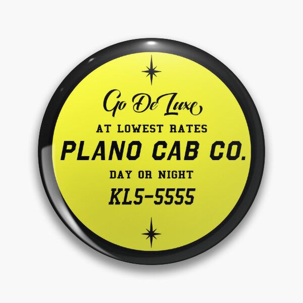 Item preview, Plano Cab Co designed and sold by Normbot2000.