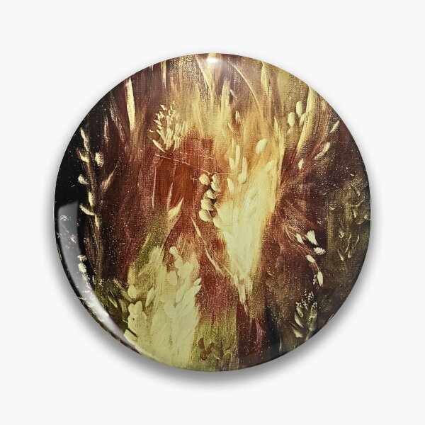 Item preview, Moody Abstract Autumn Fire Acrylic Painting designed and sold by ArtistsAtticWI.