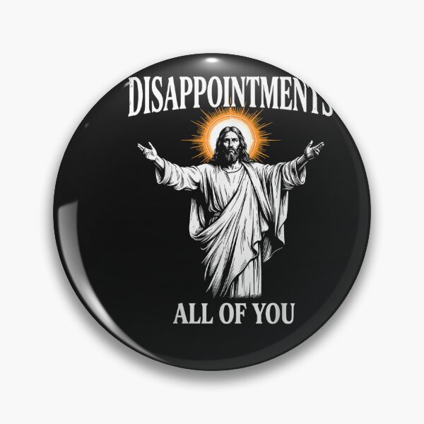 Item preview, Disappointments All of You Jesus Christian Humor designed and sold by FrankIsabel.