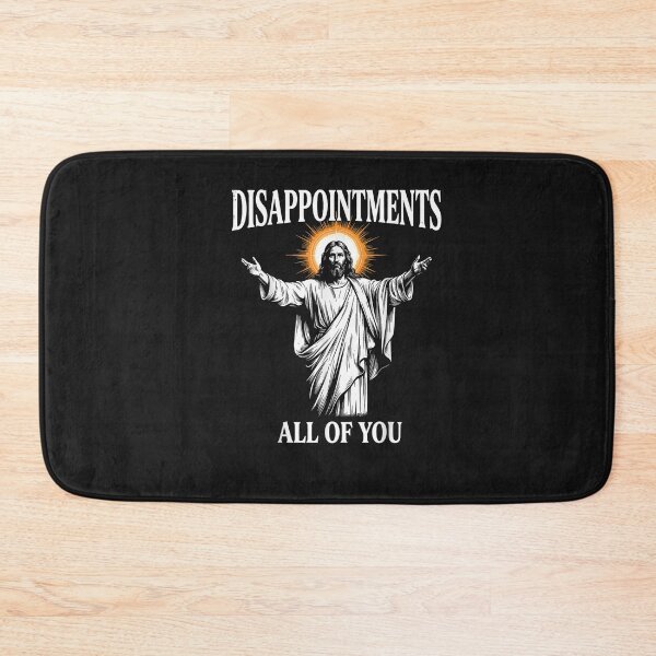 Item preview, Disappointments All of You Jesus Christian Humor designed and sold by FrankIsabel.