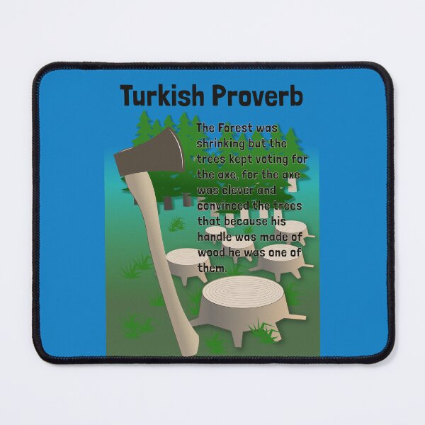 Item preview, The Forest Was Shrinking designed and sold by Radical Poster Collective.