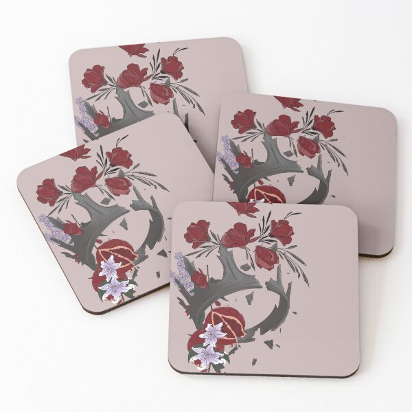 Item preview, Broken crown of roses designed and sold by StrainX.