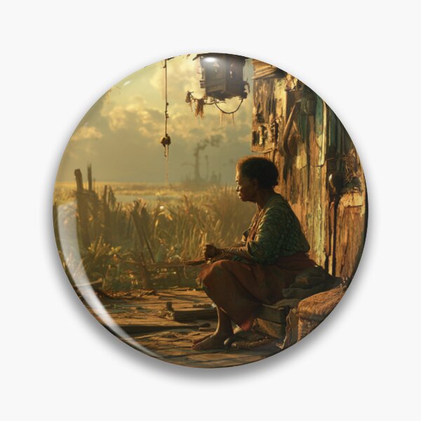 Item preview, Gullah Woman Lowcountry Coastal Heritage Art designed and sold by GSizzle1.