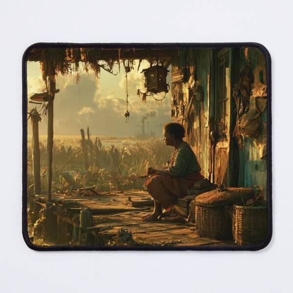Item preview, Gullah Woman Lowcountry Coastal Heritage Art designed and sold by GSizzle1.
