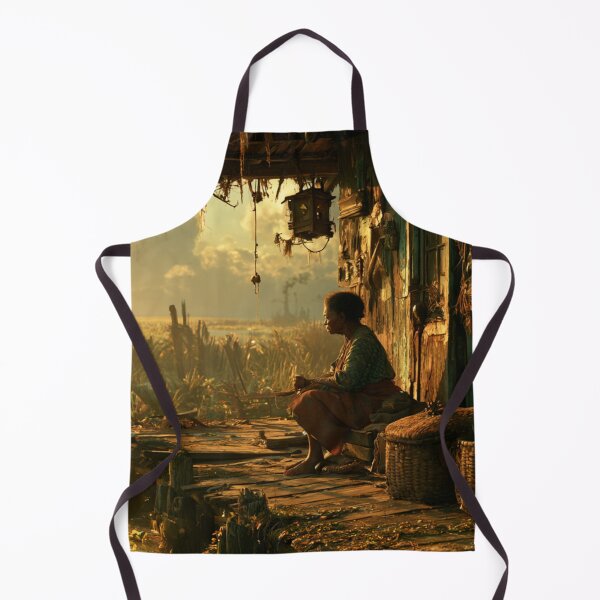 Item preview, Gullah Woman Lowcountry Coastal Heritage Art designed and sold by GSizzle1.