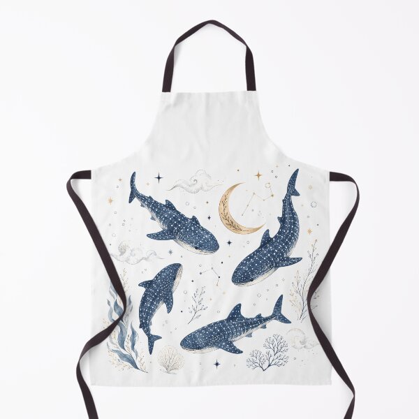 Item preview, Whale Sharks Under the Moon. designed and sold by Snuggz_08.