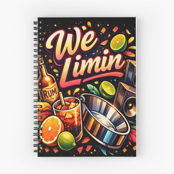 Item preview, We Limin with Rum and Rhythm designed and sold by 5PalmsCreative.