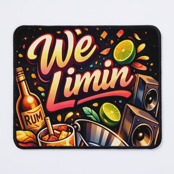 Item preview, We Limin with Rum and Rhythm designed and sold by 5Palms.