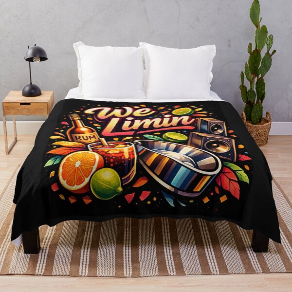 Item preview, We Limin with Rum and Rhythm designed and sold by 5PalmsCreative.
