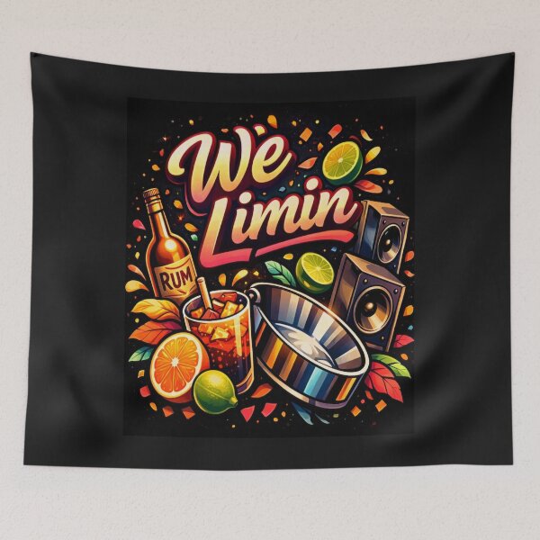 Item preview, We Limin with Rum and Rhythm designed and sold by 5Palms.