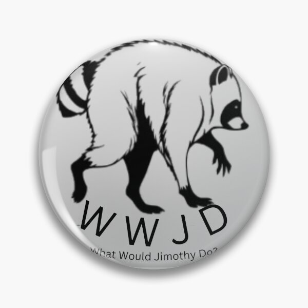 Item preview, WWJD What Would Jimothy Do? designed and sold by 2 Dads Layin' Pipe Podcast from Naughty Goat Media Productions.