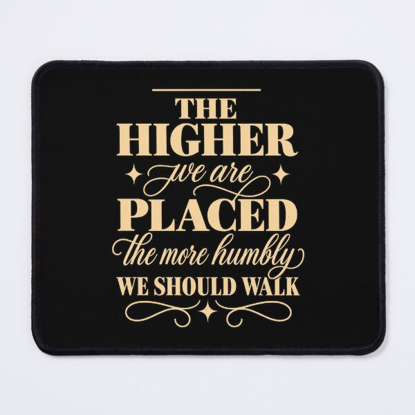 Item preview, Walk Humbly designed and sold by Quote Gallery.