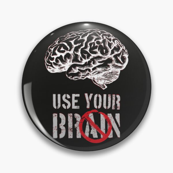Item preview, STOP AI - Use your brain designed and sold by Frank J. Art.