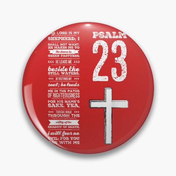 Item preview, Christian Scripture Psalm 23 Youth Group Pastor Faith designed and sold by melodycook.