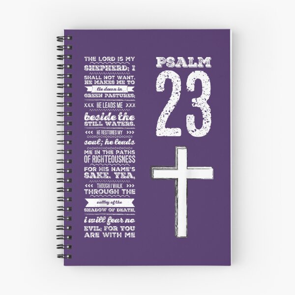 Item preview, Christian Scripture Psalm 23 Youth Group Pastor Faith designed and sold by melodycook.