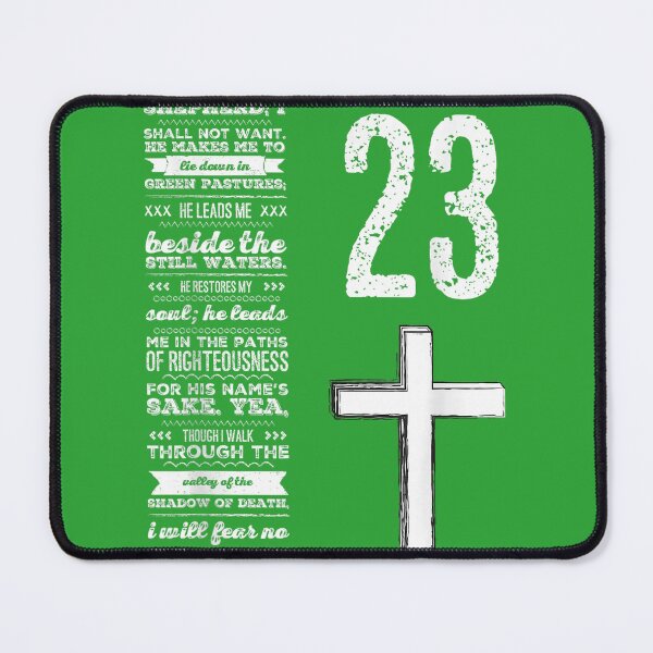 Item preview, Christian Scripture Psalm 23 Youth Group Pastor Faith designed and sold by melodycook.