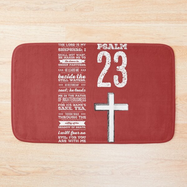 Item preview, Christian Scripture Psalm 23 Youth Group Pastor Faith designed and sold by melodycook.