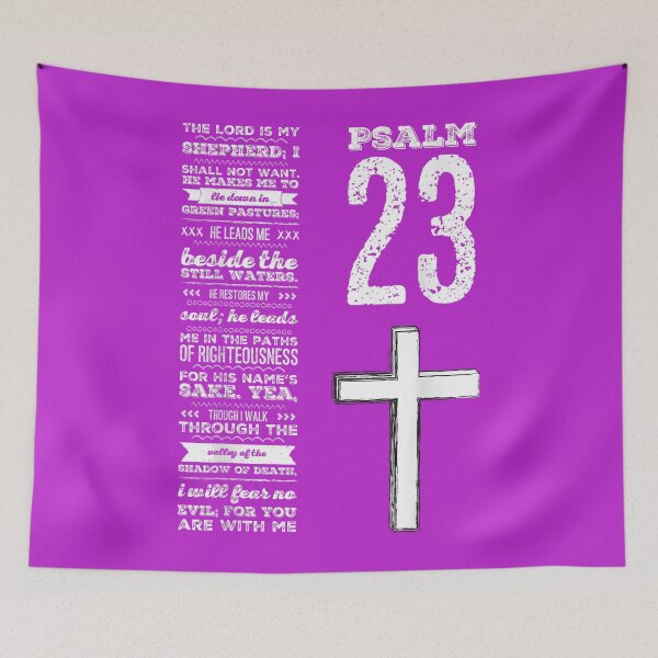 Item preview, Christian Scripture Psalm 23 Youth Group Pastor Faith designed and sold by melodycook.