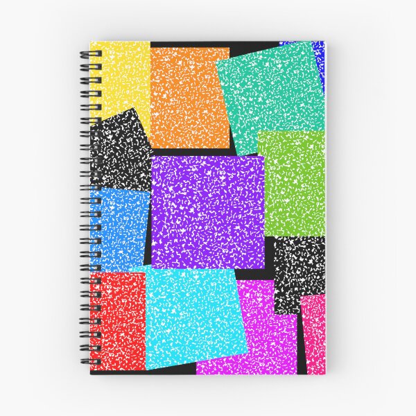Item preview, Composition Book Collage Art designed and sold by WigOutlet.