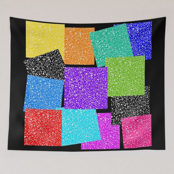 Item preview, Composition Book Collage Art designed and sold by WigOutlet.