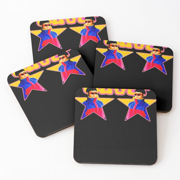 Item preview, Two Stars Frame Alternative Pop designed and sold by CyberAngela.