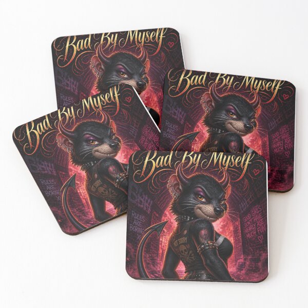 Item preview, Bad By Myself designed and sold by Artnovalty.redbubble.com.
