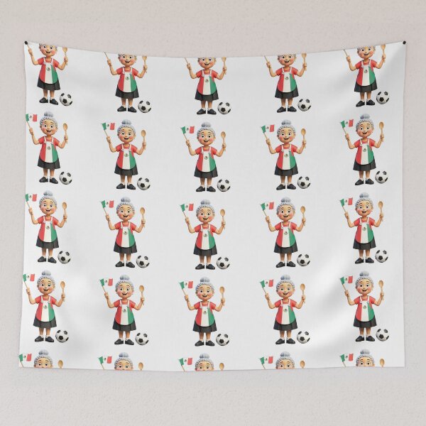 Item preview, Cute Mexican Grandma Art designed and sold by BajioAmigos.