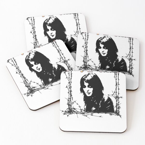 Item preview, New Wave Band Typography With Frame designed and sold by RetroArtCanvas.