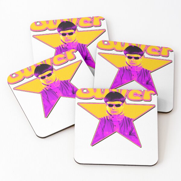 Item preview, Pink Yellow Typography Singer Electropop designed and sold by CyberAngela.