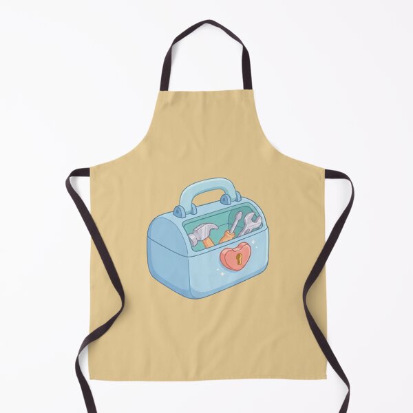 Item preview, Cute Pastel Toolbox Kawaii Heart Tool Box Illustration designed and sold by Indraokta22.