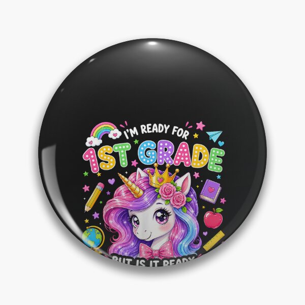 Item preview, 1st Grade for Girls Back to School First Day of First Grade_ designed and sold by CriseldaBruning.